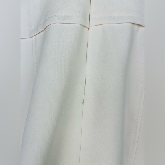 Cinq A Sept Cassaleigh Tie-Waist Sleeveless Dress Cream - Picture 8 of 11